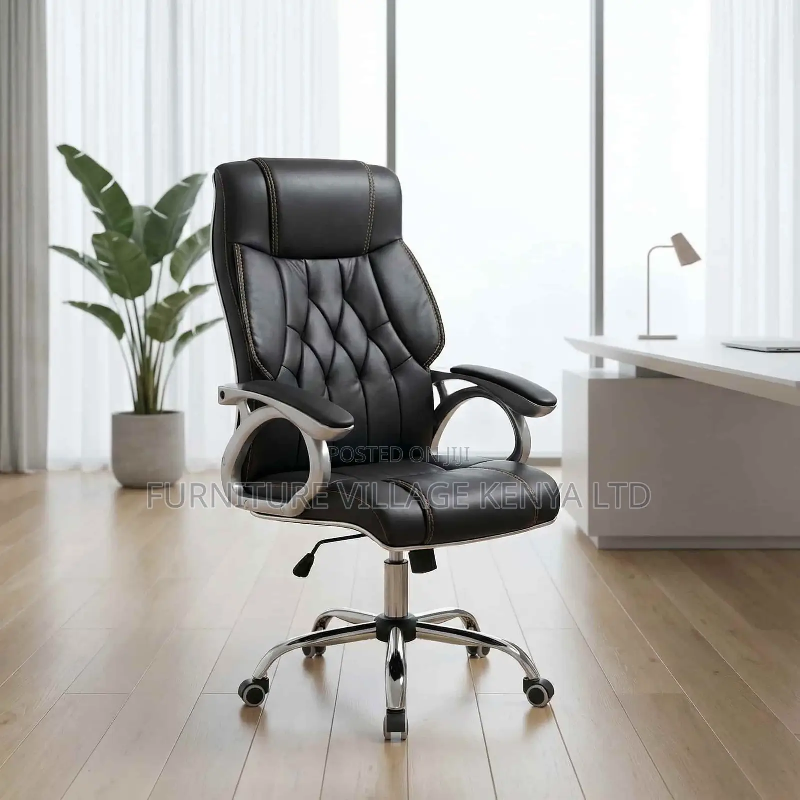 Office Chair; Executive Office Leather Seat