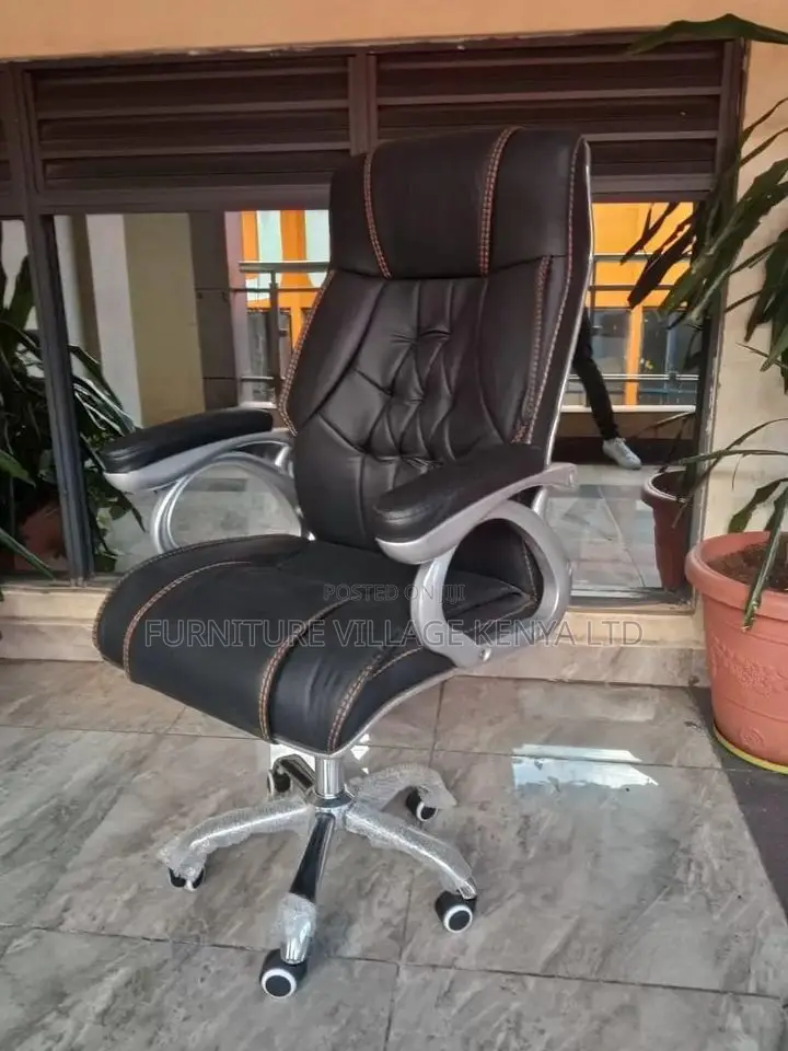 Office Chair; Executive Office Leather Seat