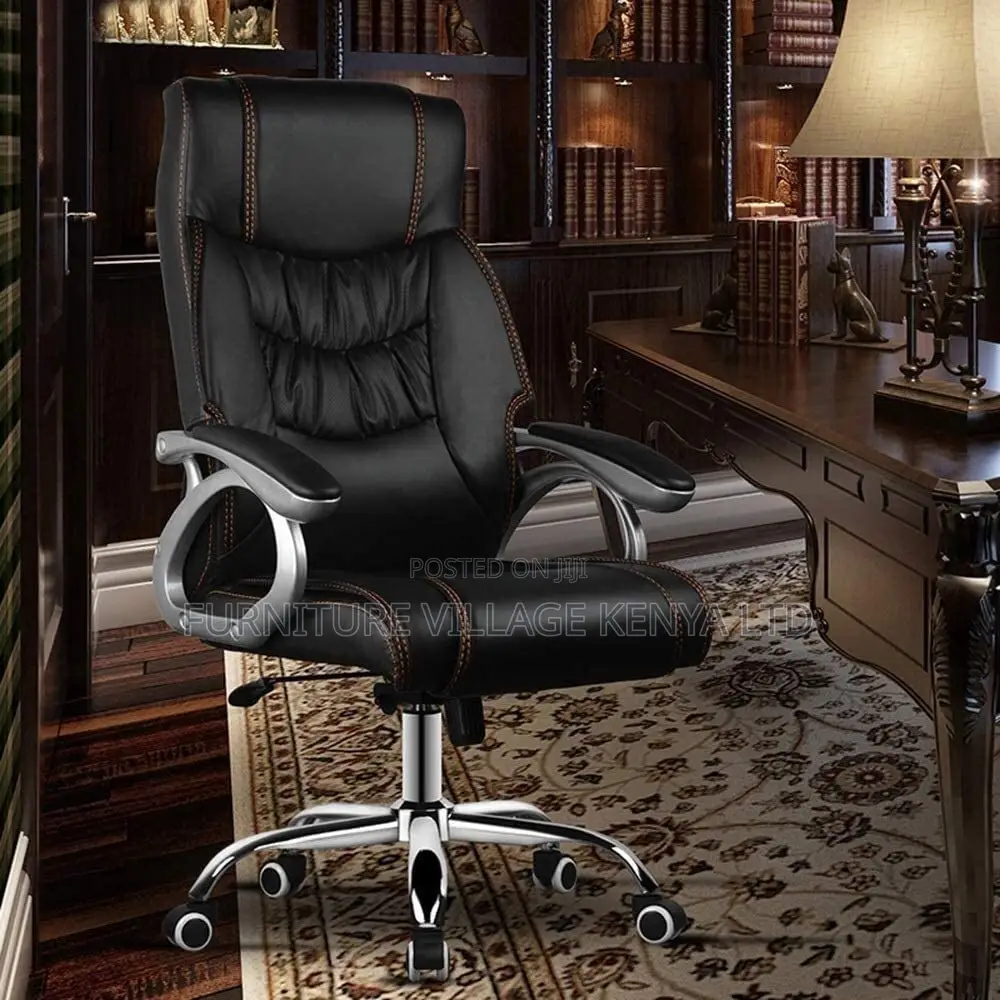 Office Chair; Executive Office Leather Seat