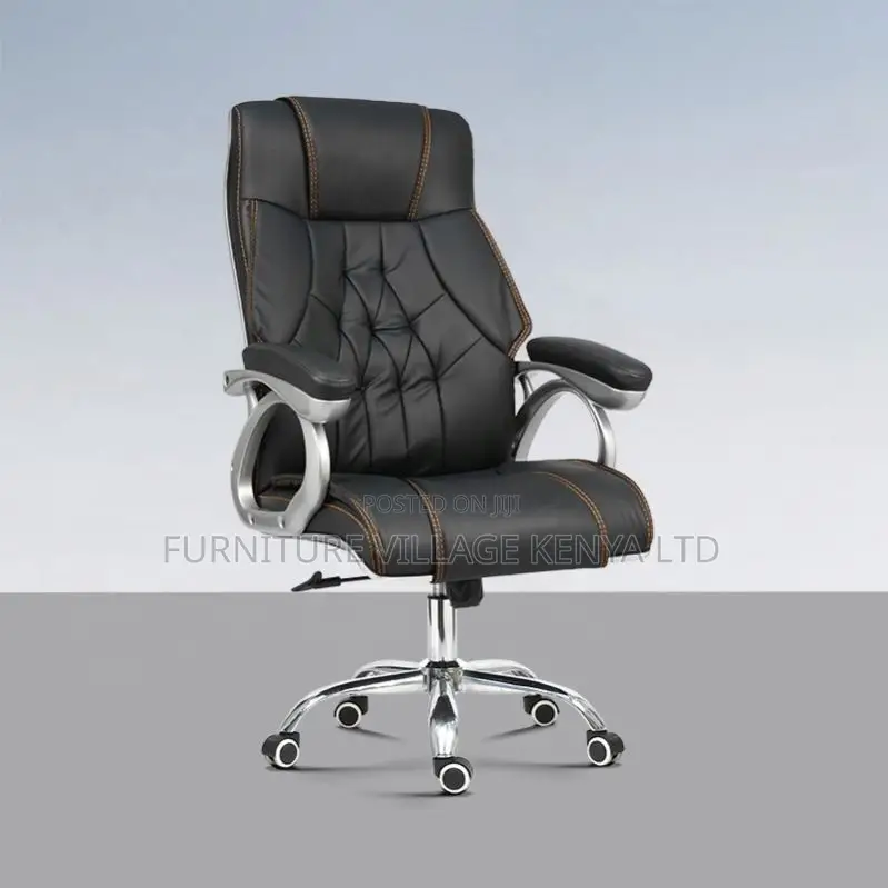 Office Chair; Executive Office Leather Seat