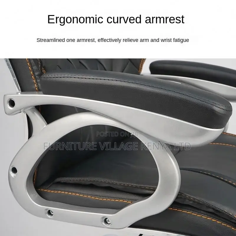 Office Chair; Executive Office Leather Seat