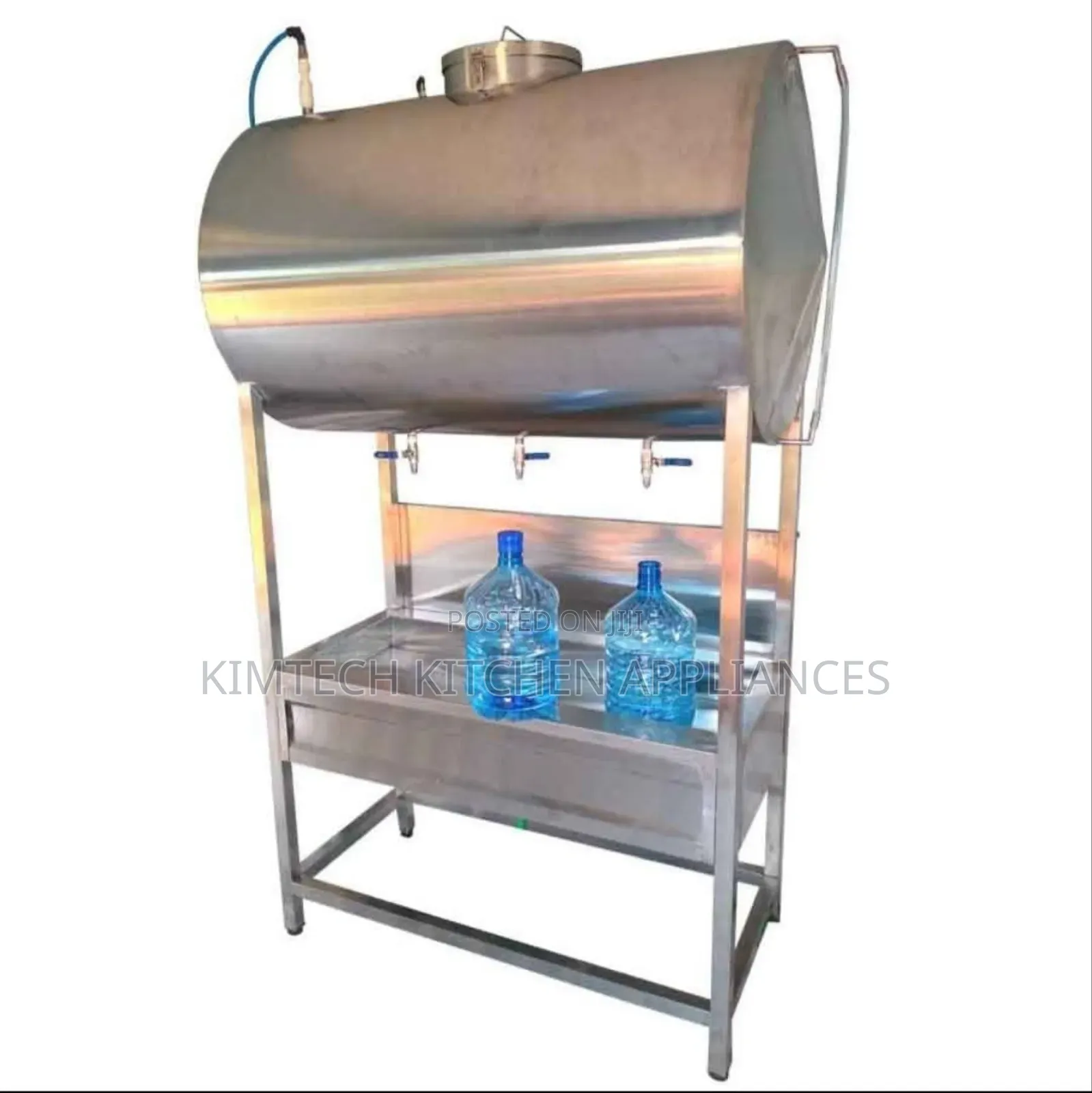 Municipal Water Filling Station
