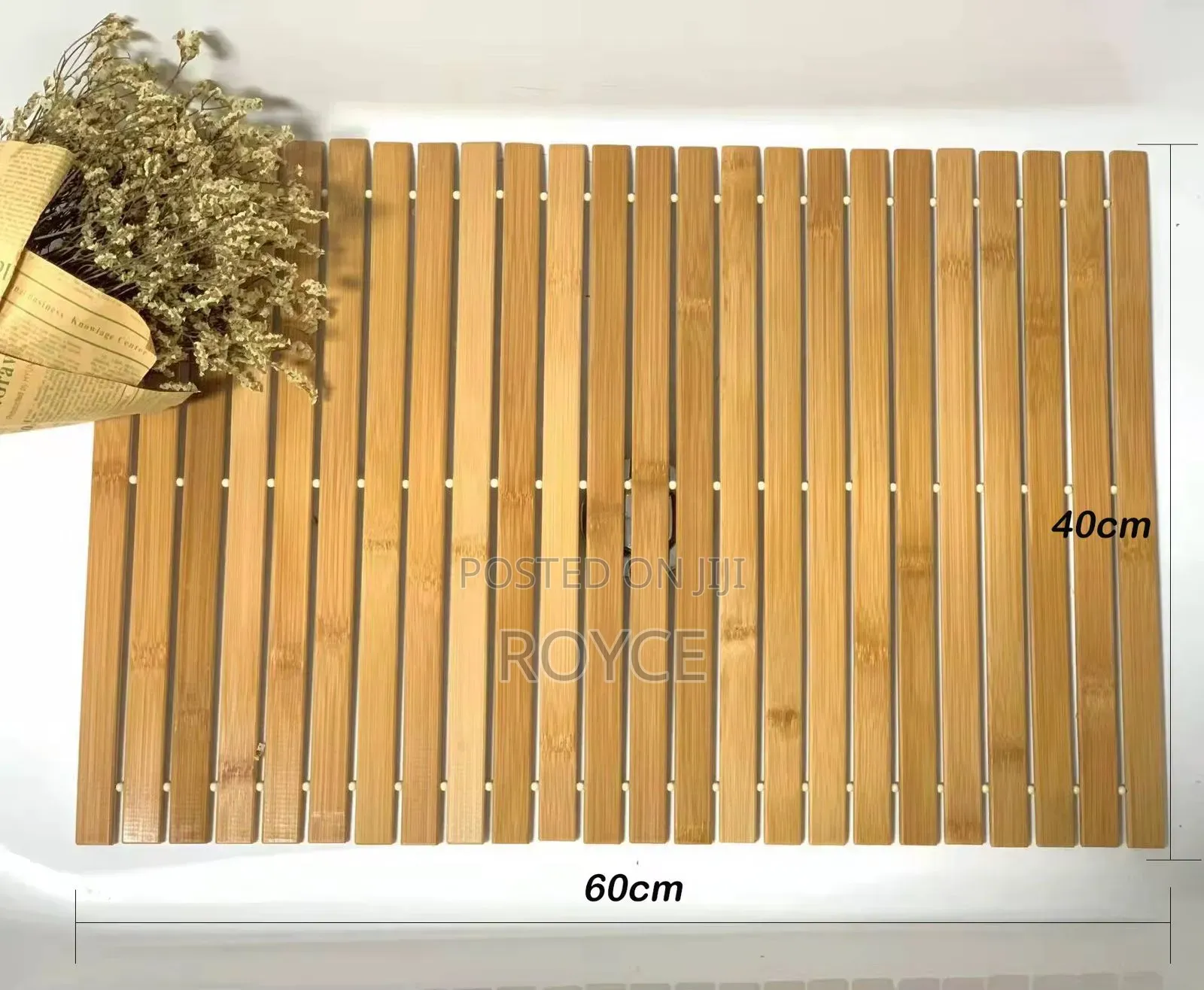 Multifunctional Bamboo Mat- { 60cm*40cm}