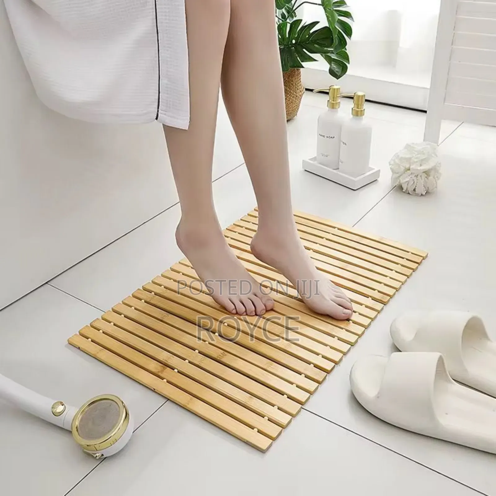 Multifunctional Bamboo Mat- { 60cm*40cm}