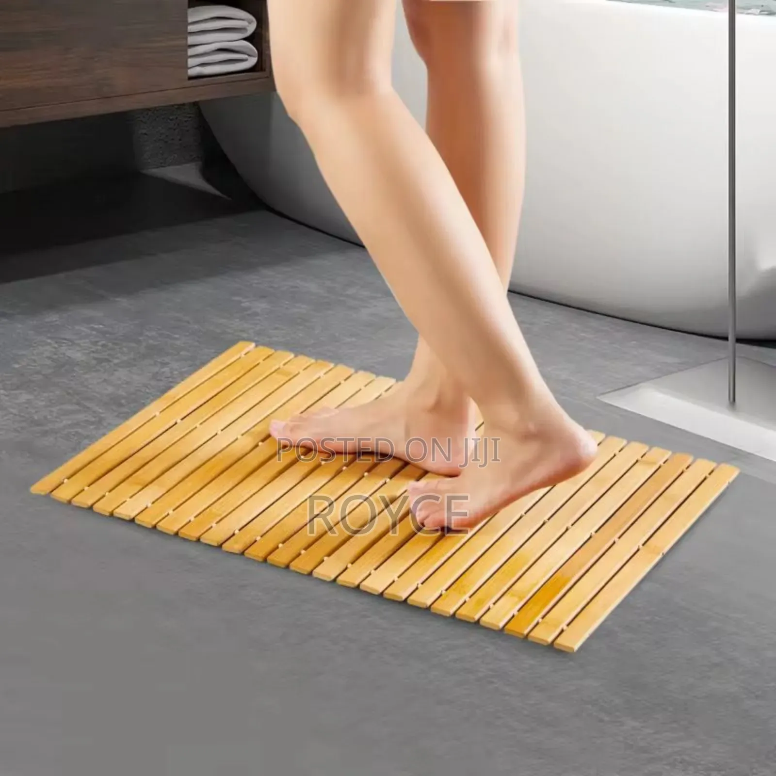 Multifunctional Bamboo Mat- { 60cm*40cm}