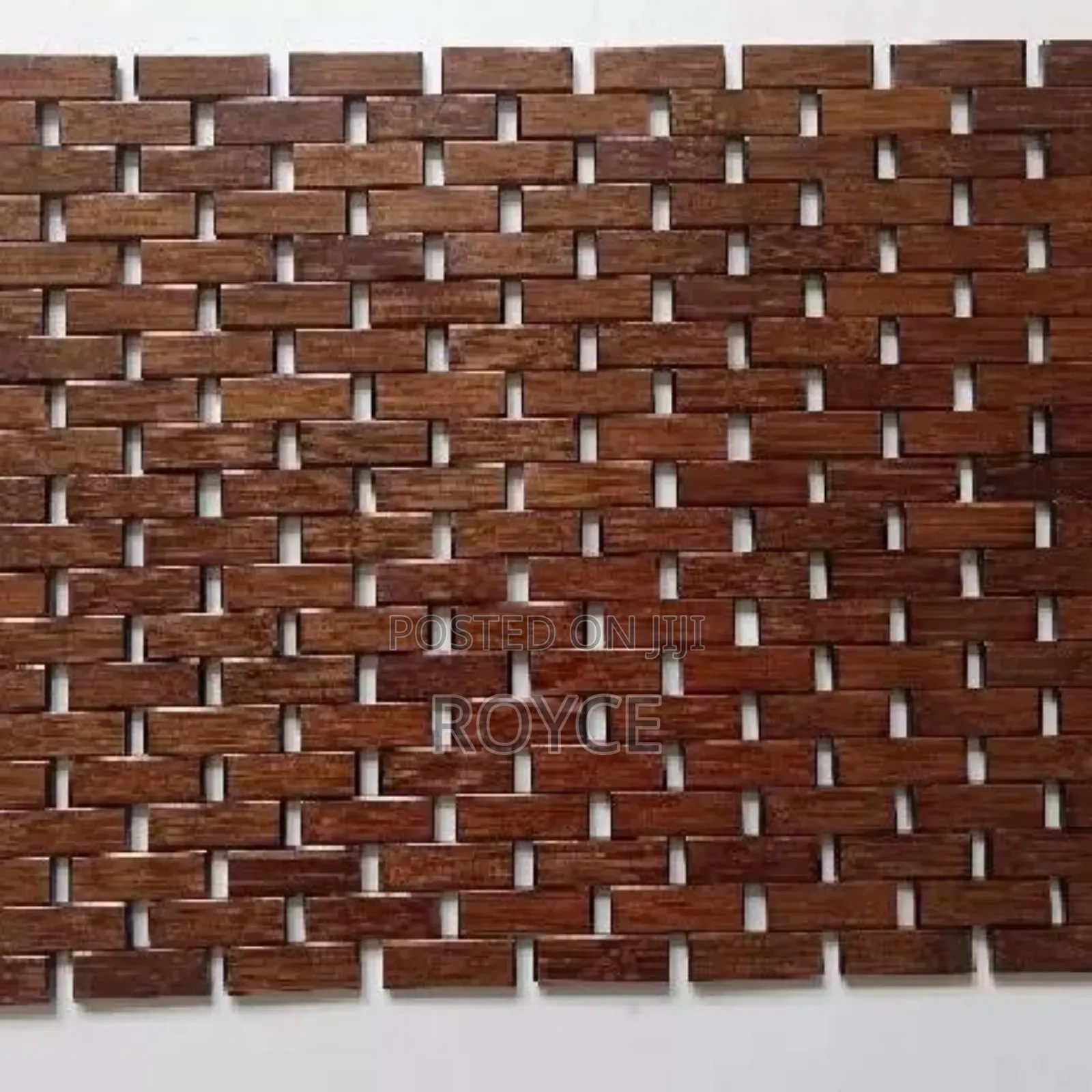Bamboo Wood Mat- [ 60cm * 40cm]