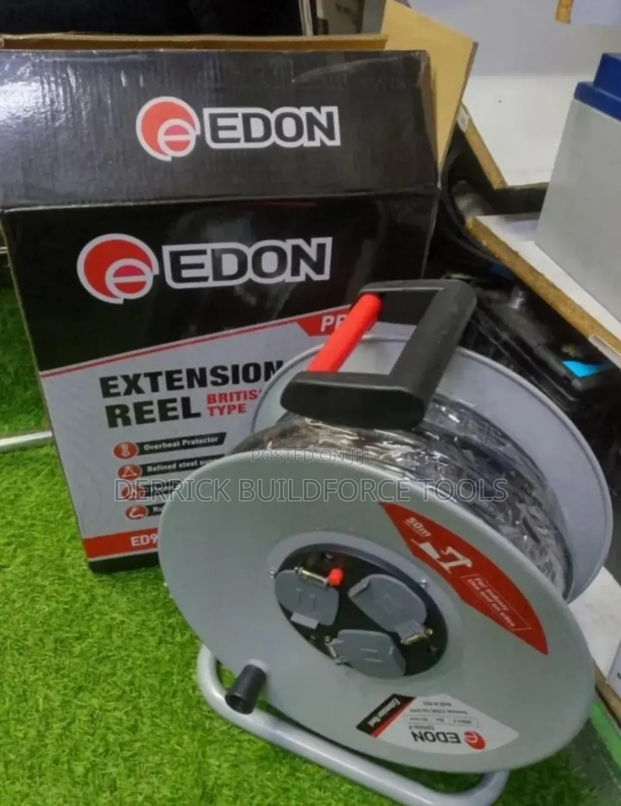 50m 2.5mm Edon Cable Extension Reel