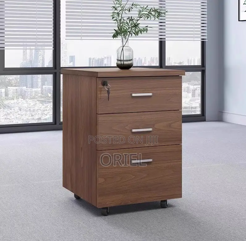 Office Cabinets; Functional 3-Drawer Office Storage Unit