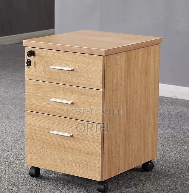 Office Cabinets; Functional 3-Drawer Office Storage Unit