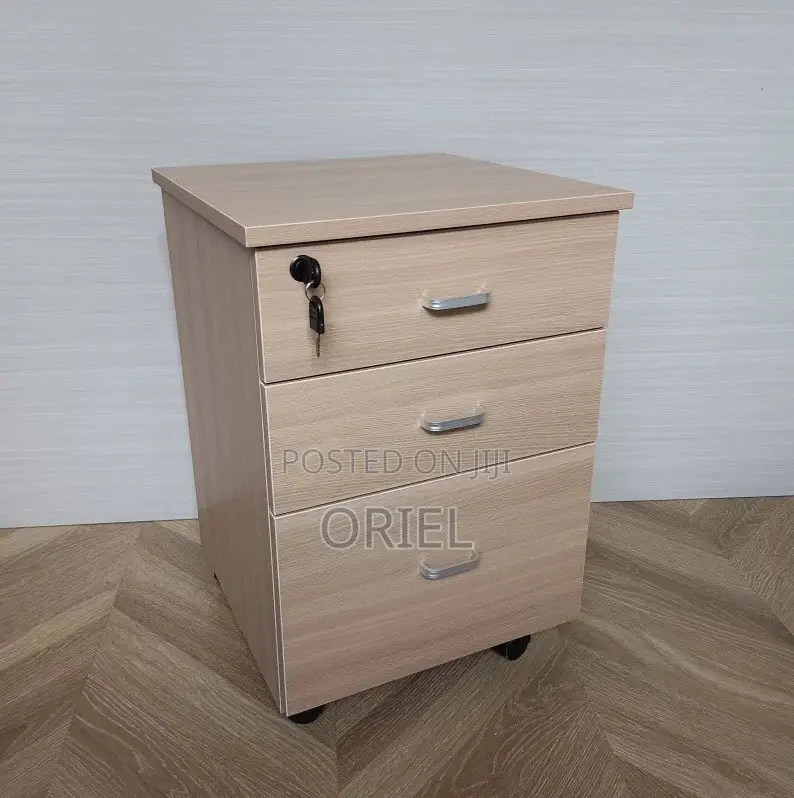 Office Cabinets; Functional 3-Drawer Office Storage Unit