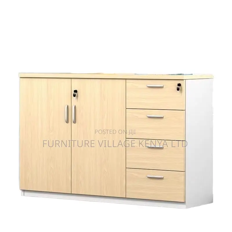 Office Cabinet; 2-door Home Office Credenza Cabinet