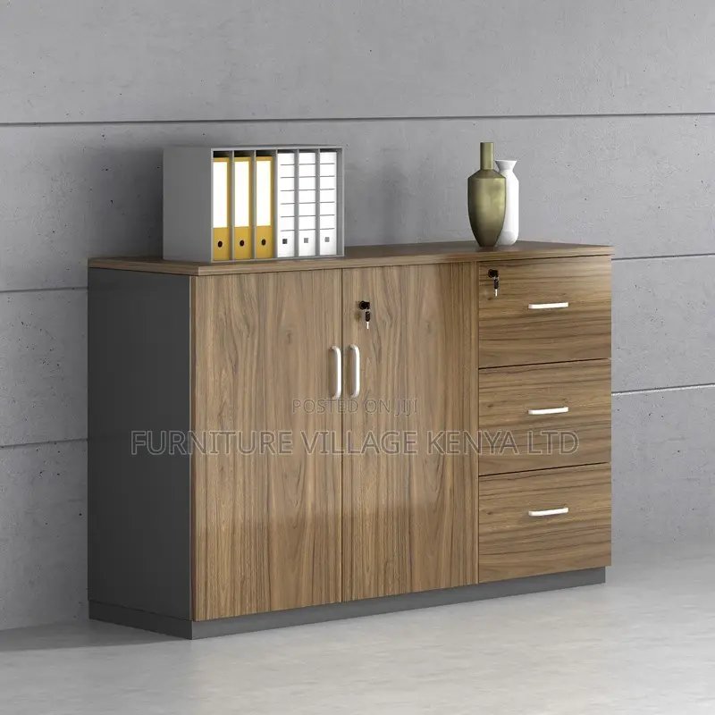 Office Cabinet; 2-door Home Office Credenza Cabinet