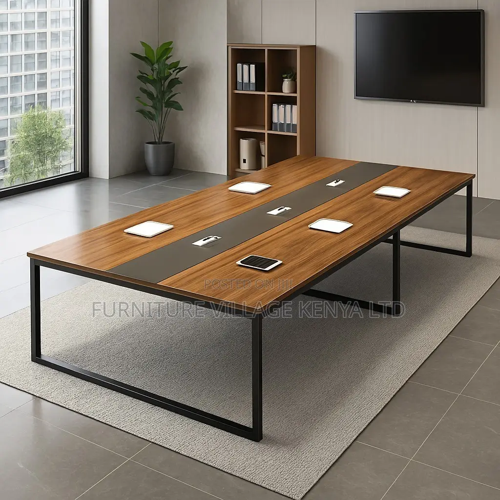 Boardroom Table; Modern 2400mm Office Boardroom Table
