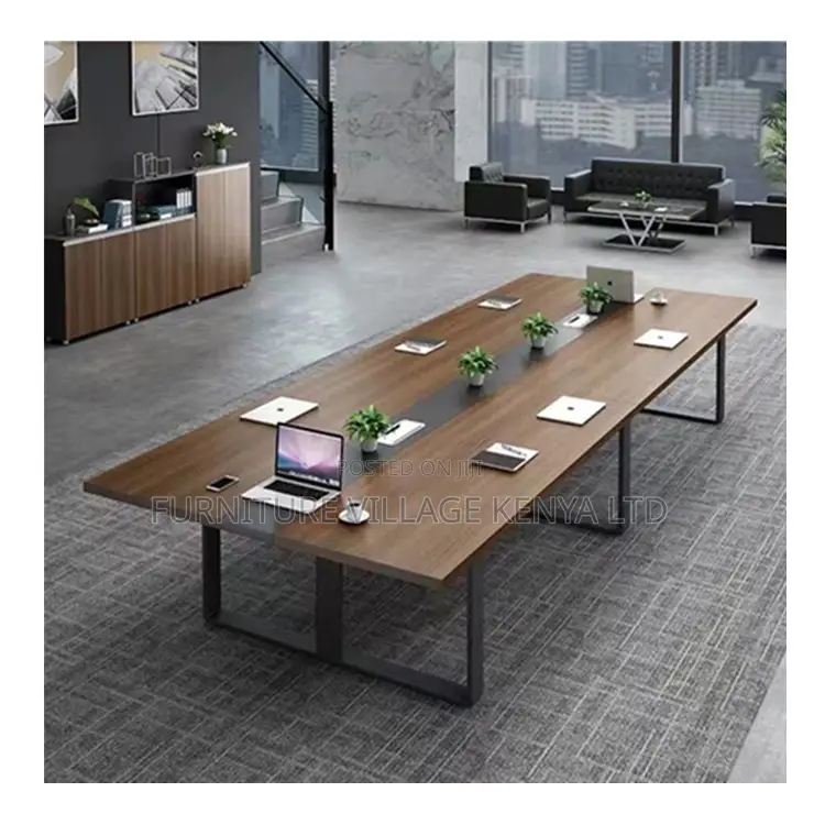 Boardroom Table; Modern 2400mm Office Boardroom Table