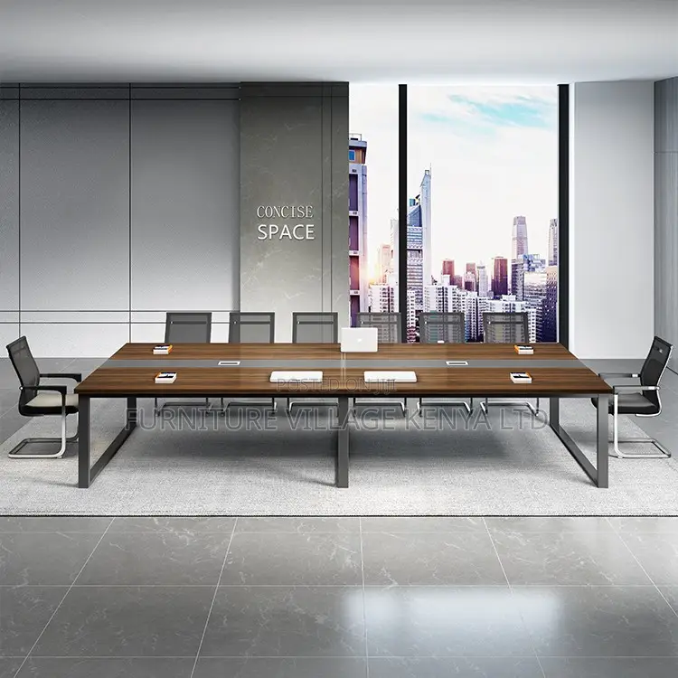 Boardroom Table; Modern 2400mm Office Boardroom Table