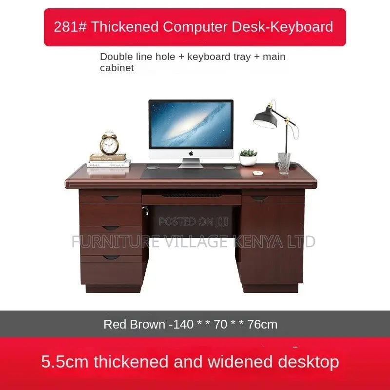 Office Desk; 1200mm Executive Office Desk