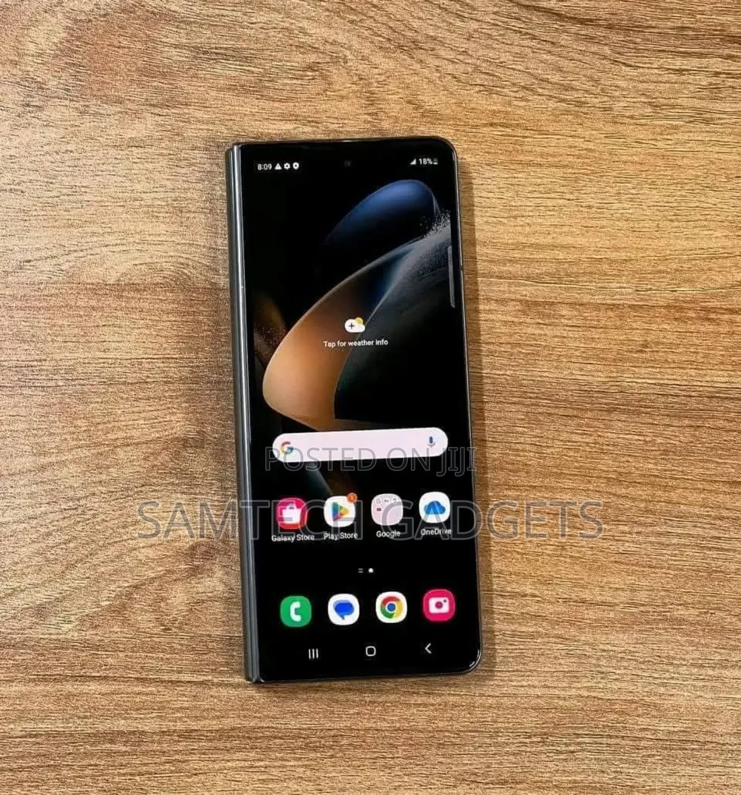 Samsung Galaxy Z Fold 3 256 GB Gray