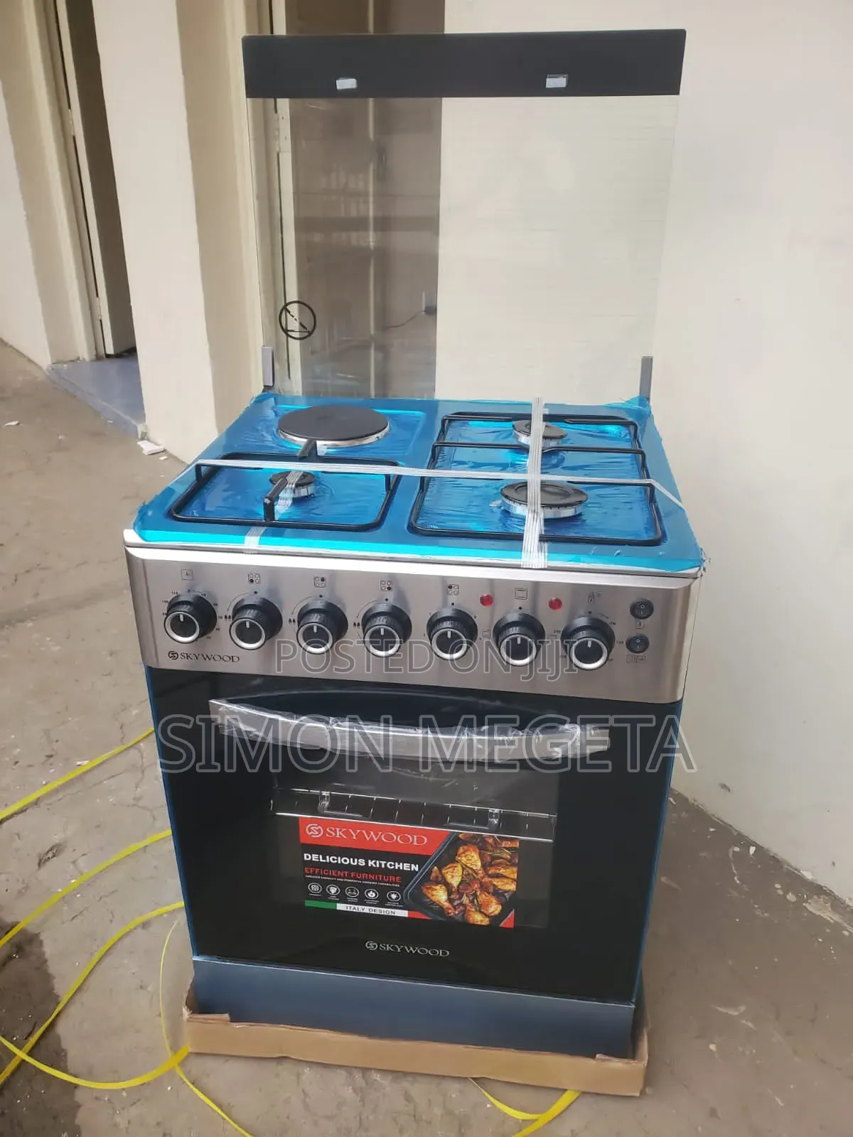 50*55 Skywood 3+1 Standing Cooker