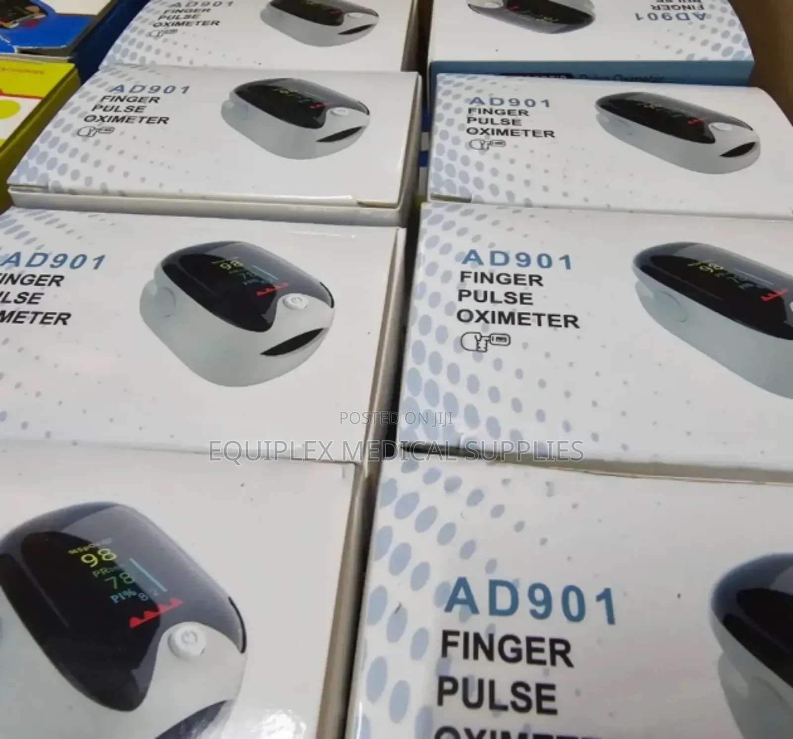 Adult Premium Fingertip Pulse Oximeter