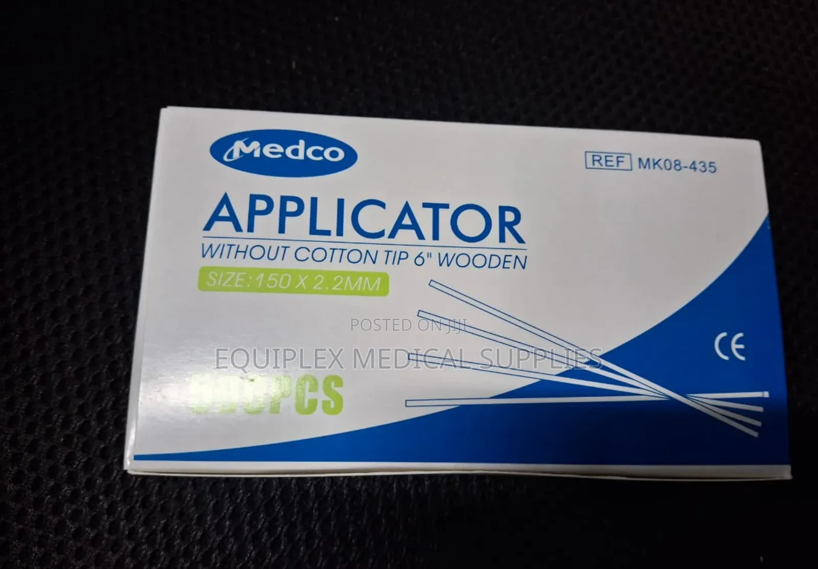 New Medco Wooden Applicator (High-Quality)