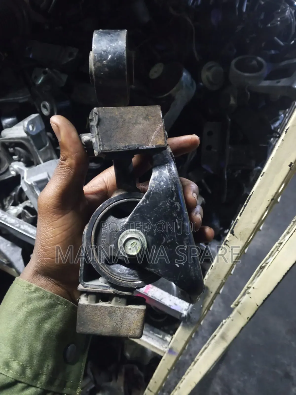 Toyota Harrier 240 Engine Mounting