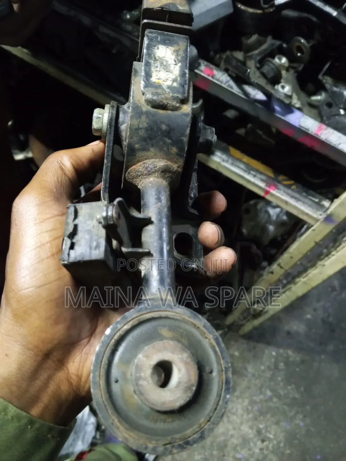 Toyota Harrier 240 Engine Mounting