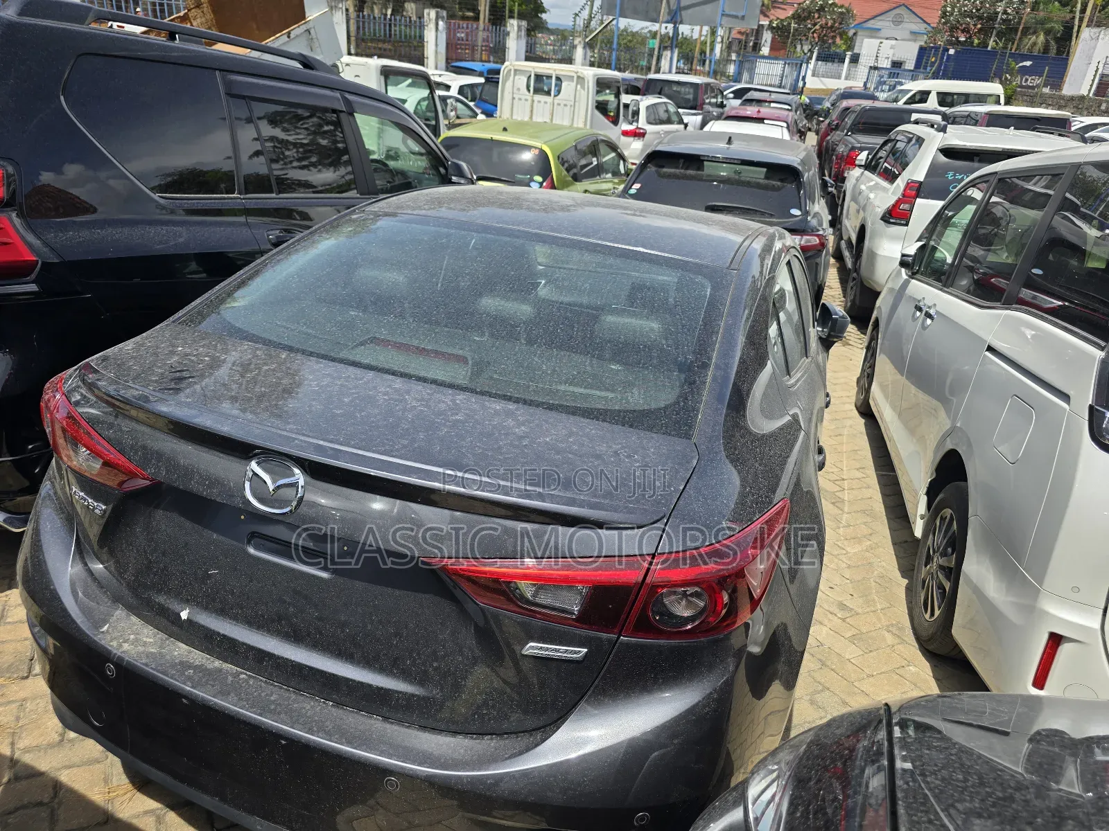 Mazda 3 2019 Gray
