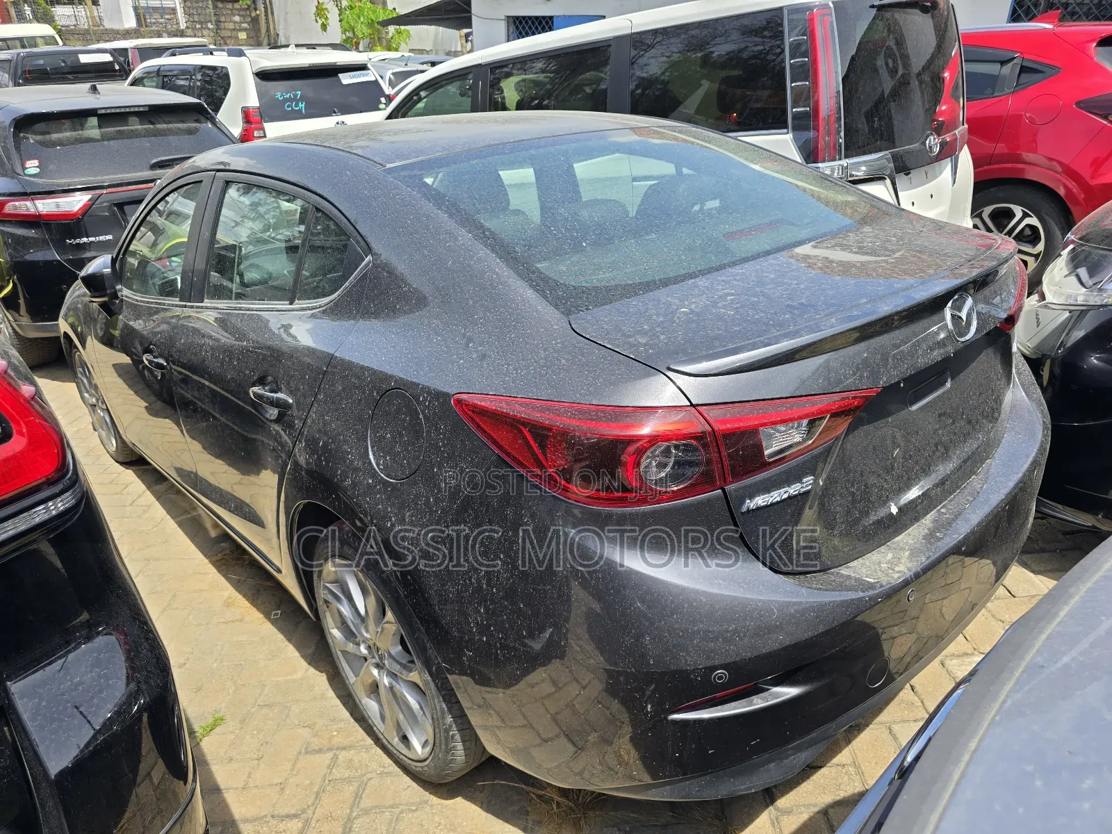 Mazda 3 2019 Gray
