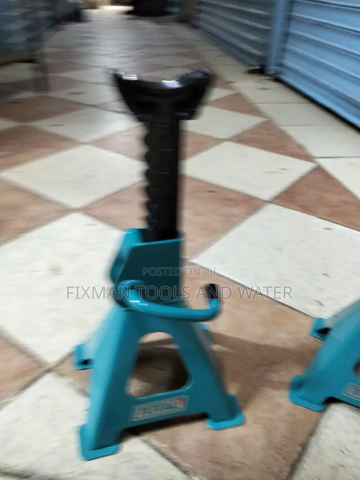 Total Jack Stands 3 Ton 2 In 1 Set Made For Safety On Heavy Lift