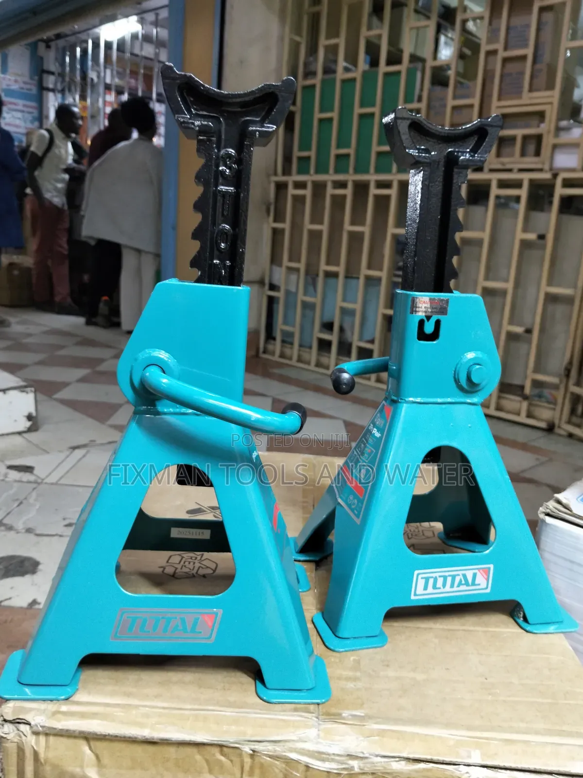 Total Jack Stands 3 Ton Heavy Duty For Max Weight