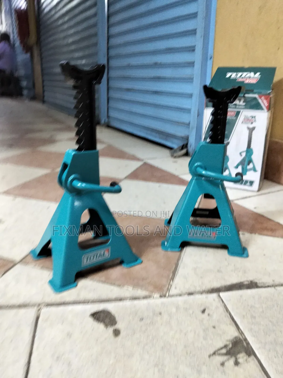 Auto Mechanical Total Jack Stands 3 Ton Set Of 2 Pc's