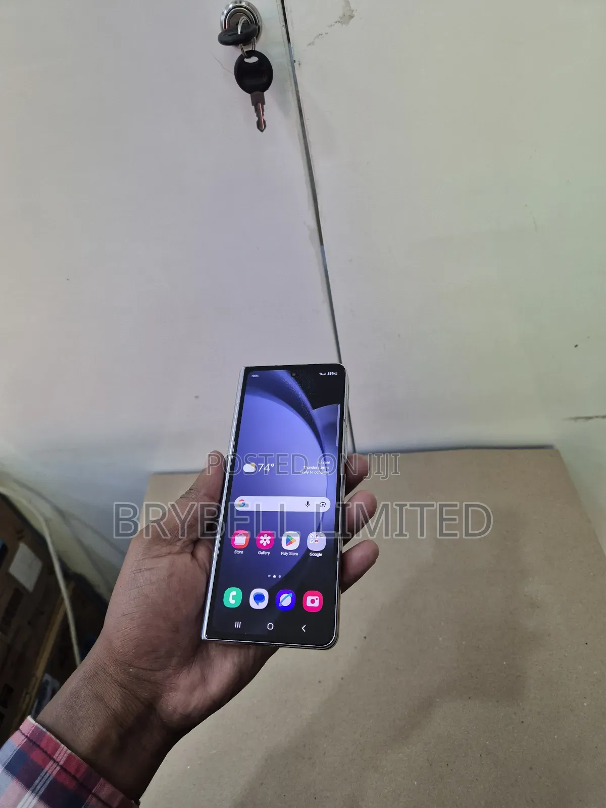Samsung Galaxy Z Fold 5 256 GB Blue