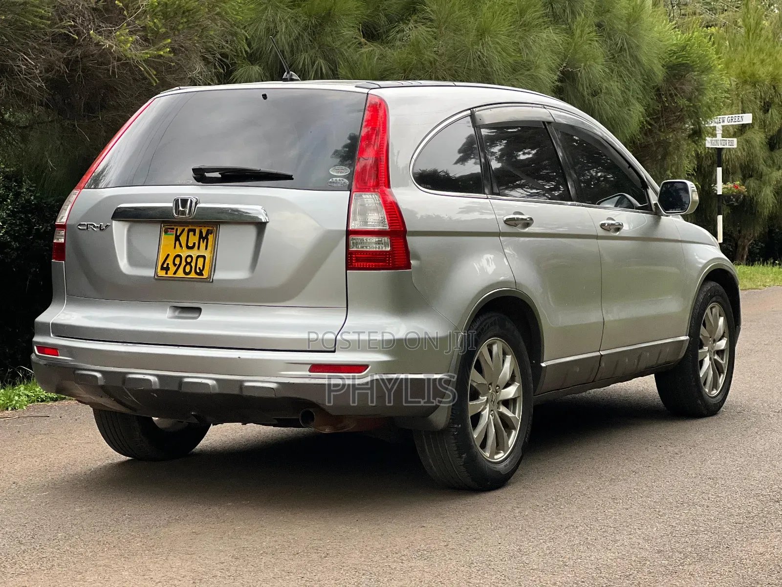 Honda CR-V EX 4dr SUV AWD (2.4L 4cyl 5A) 2010 White