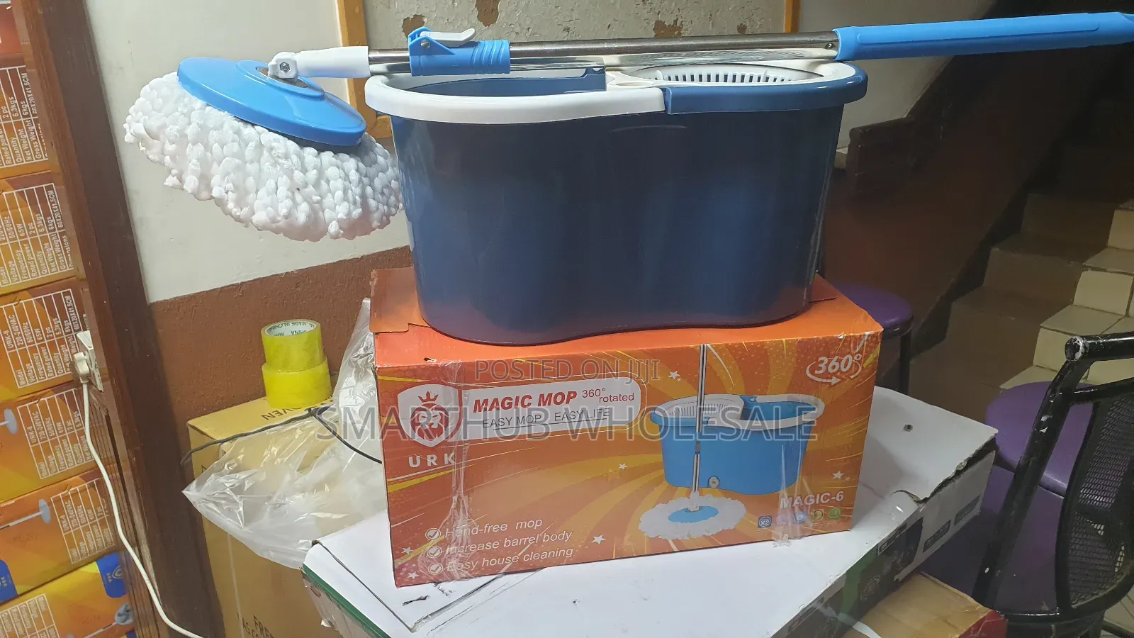 Magic Spin Mop