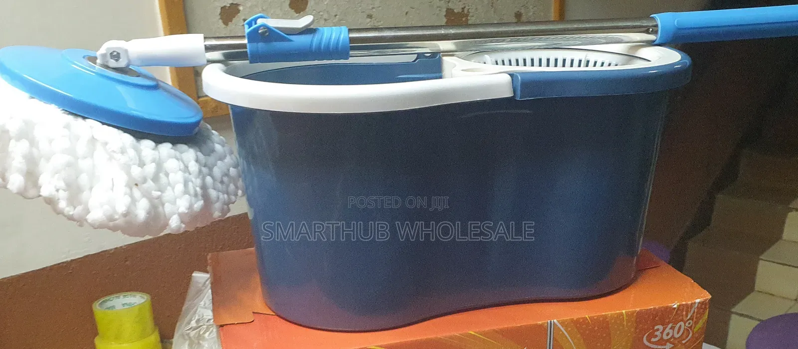 Urk Spin-- Magic Spin Mop