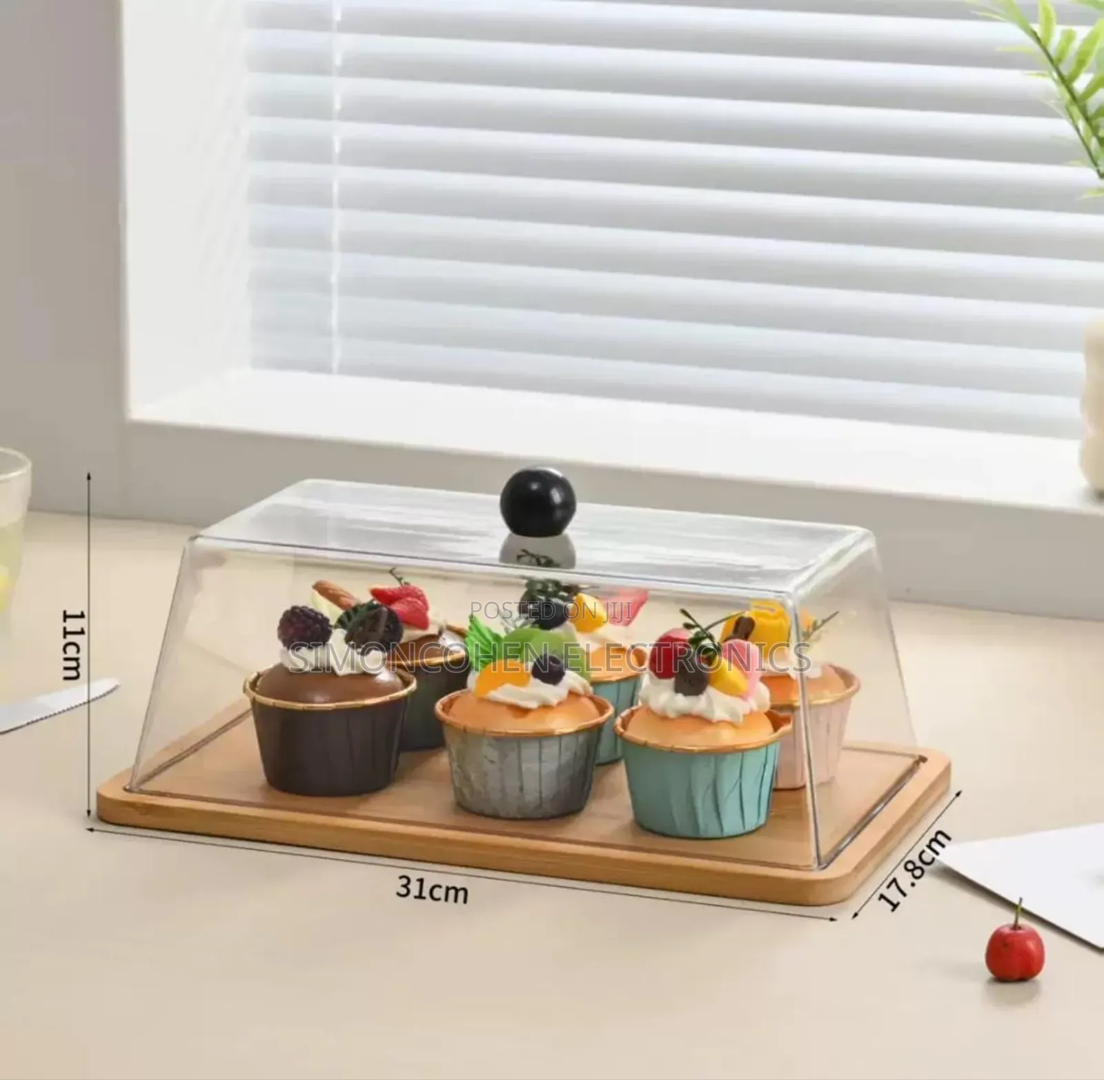 Rectangular Cake/Bread Box