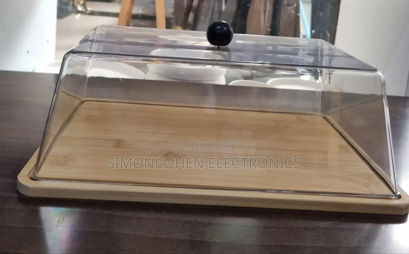 Rectangular Cake/Bread Box