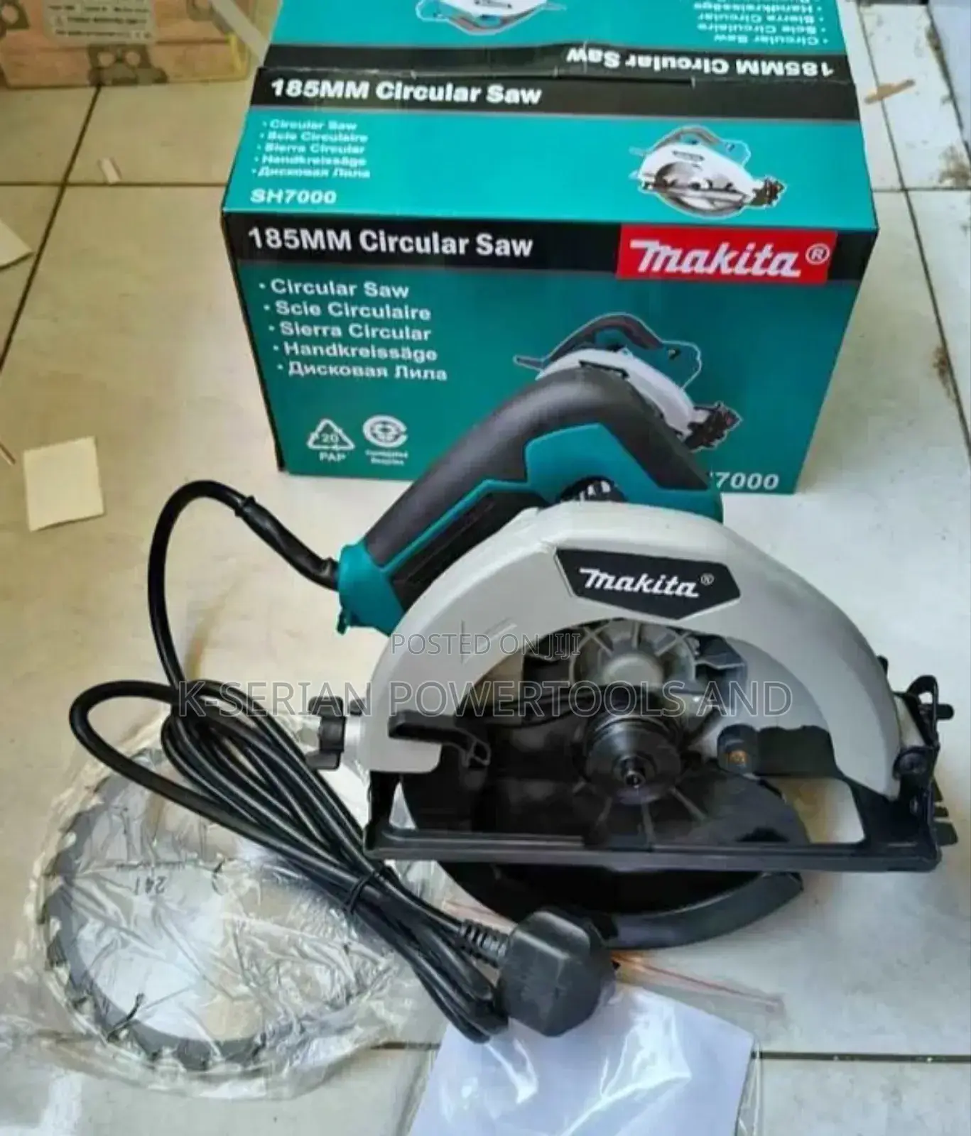 Ideal "7" Inch Makita Circular Saw/"7" Inch Circular Saw