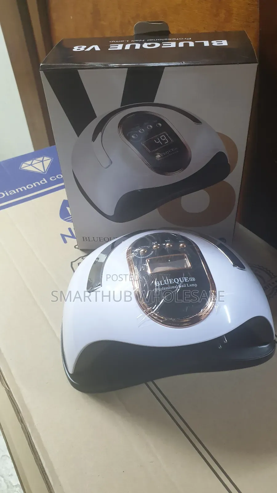 Uv- Uv Lamp Nails Dryer