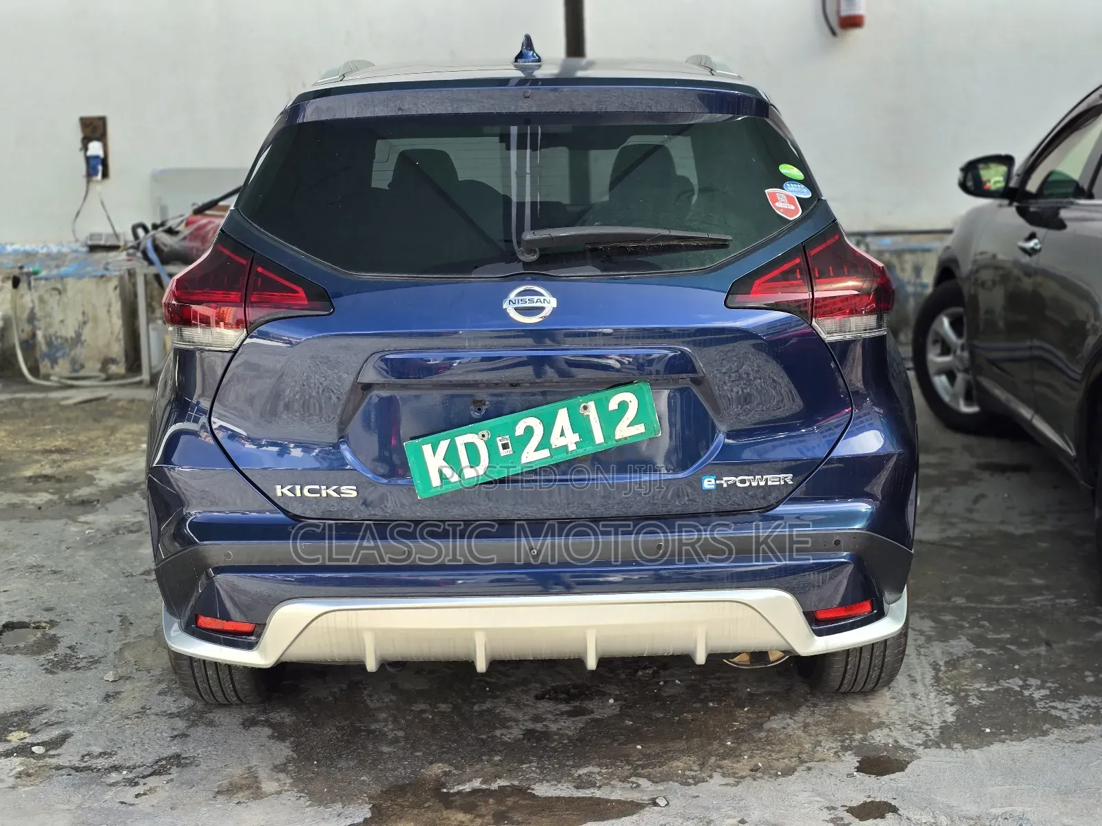Nissan Kicks 2020 Blue