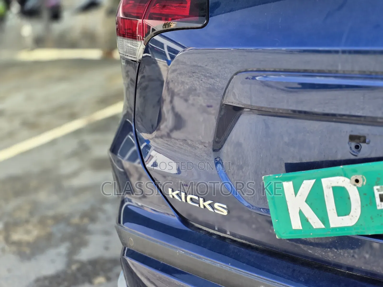 Nissan Kicks 2020 Blue