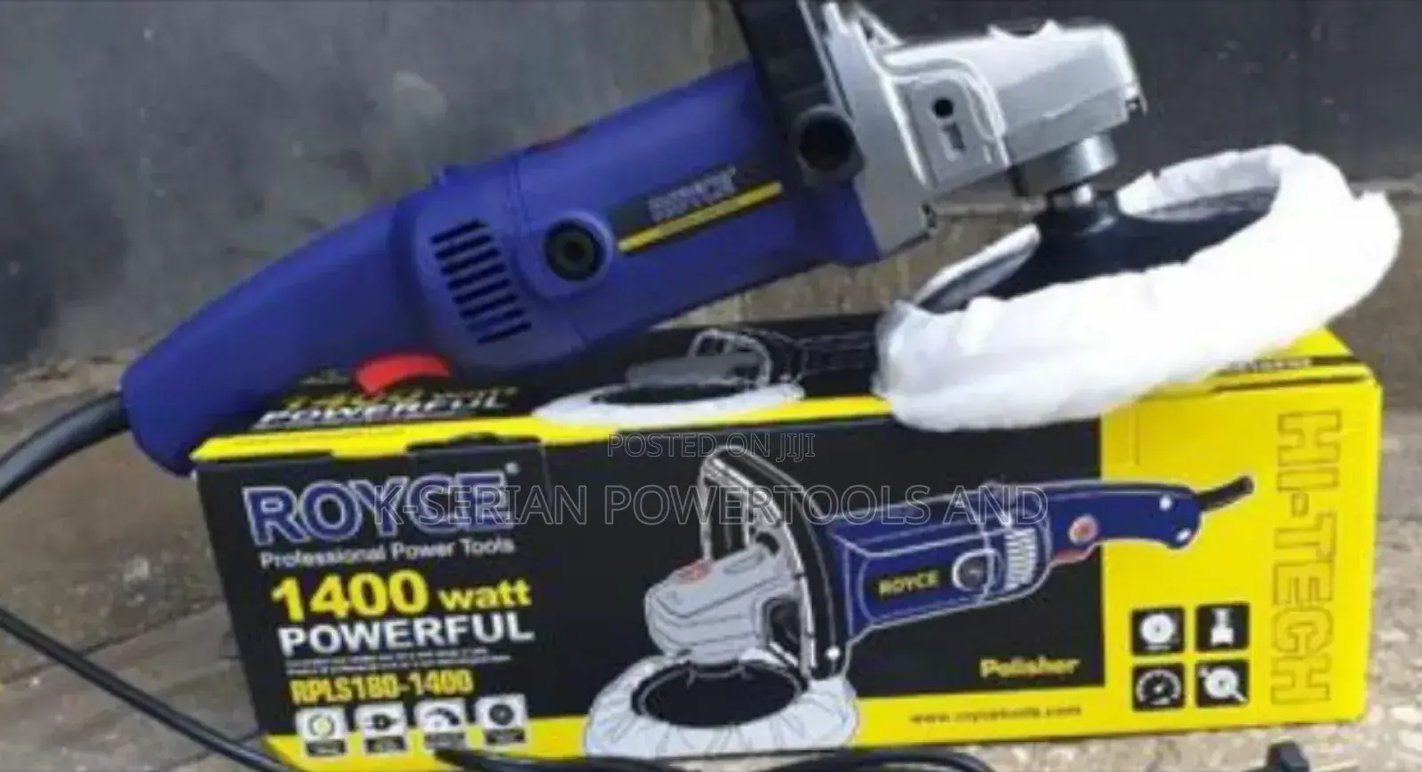 Original "9" Royce Buffing/Royce Polisher