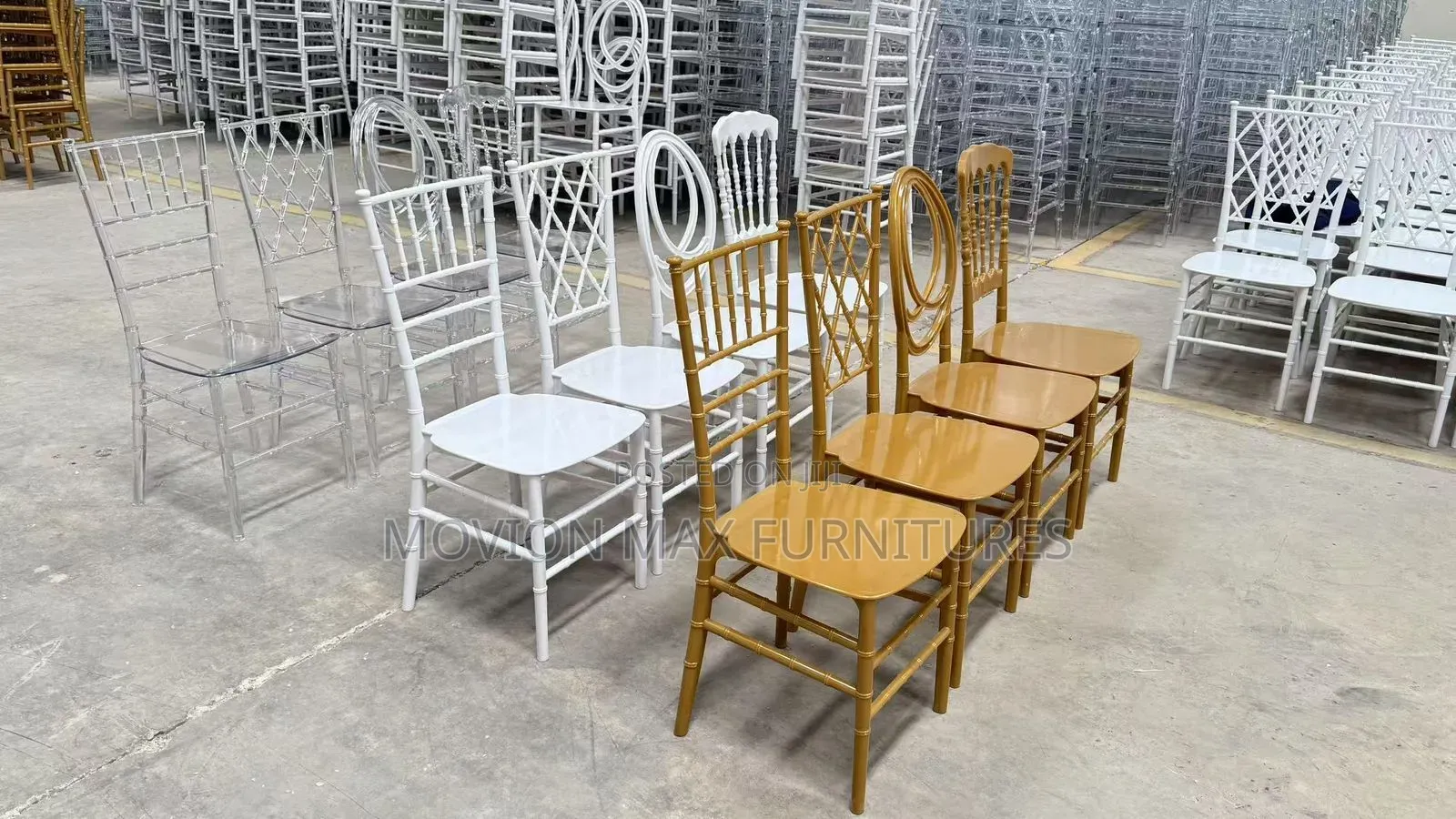 Wedding Chavalia Seats