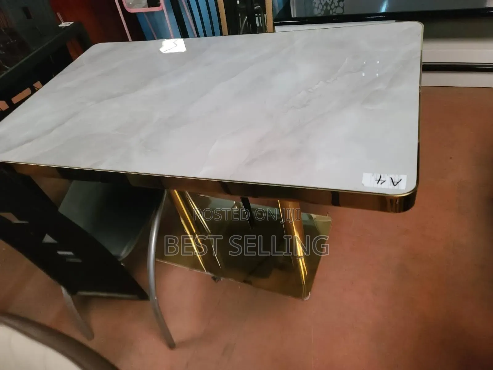 Golden Stands Dining Table