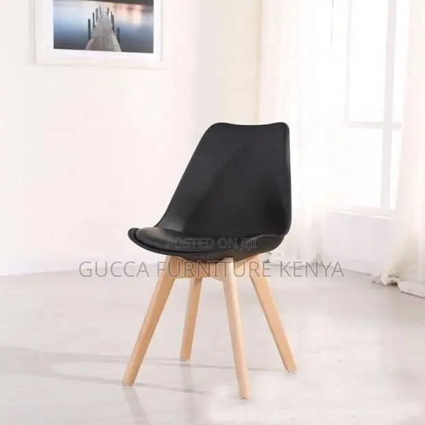 Home Office Eames Plastic Cushion Seat