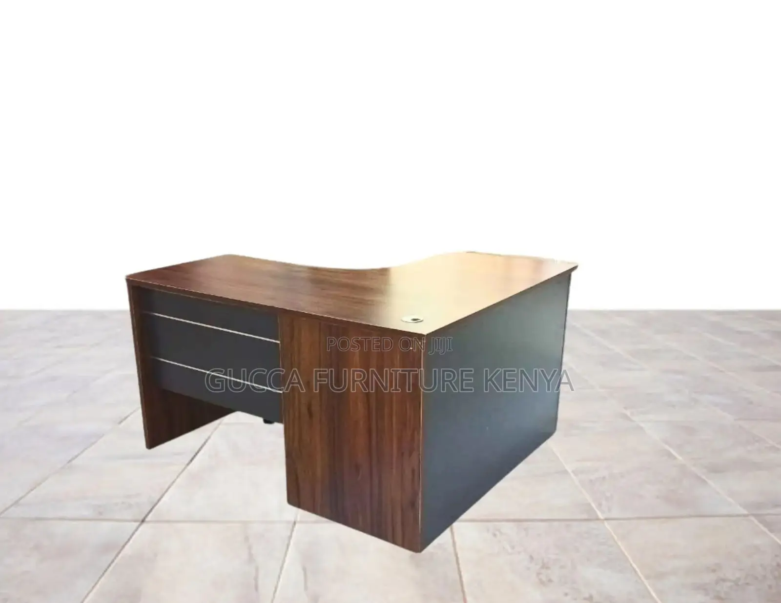 1.4 Meters Executive Curved Computer Desk