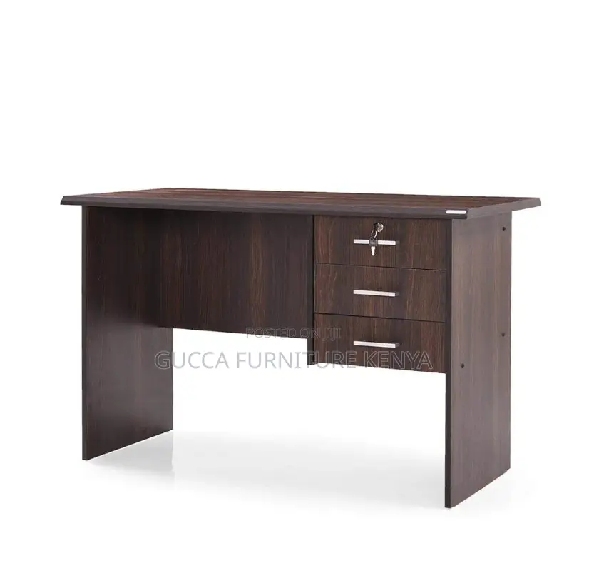 120cm Clerical Home Office Study Desk With Drawers