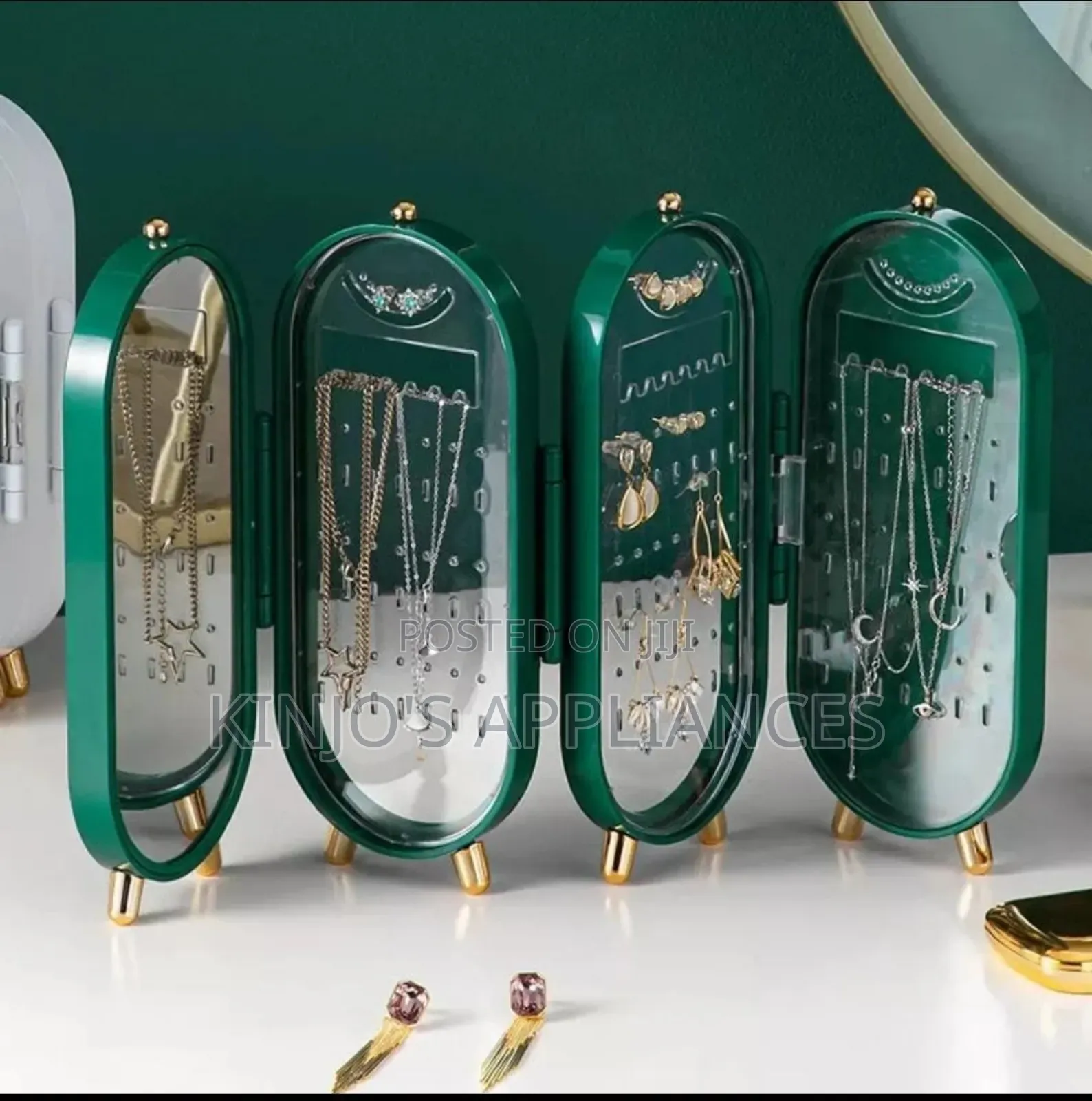 Foldable Unique Exquisite Vintage Retro Jewelry Display Rack
