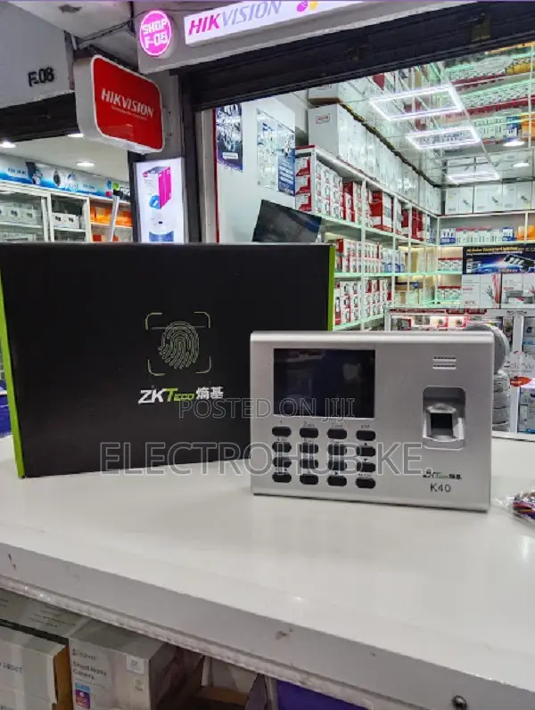 Zkteco K40 Biometric Time Attendance Terminal.