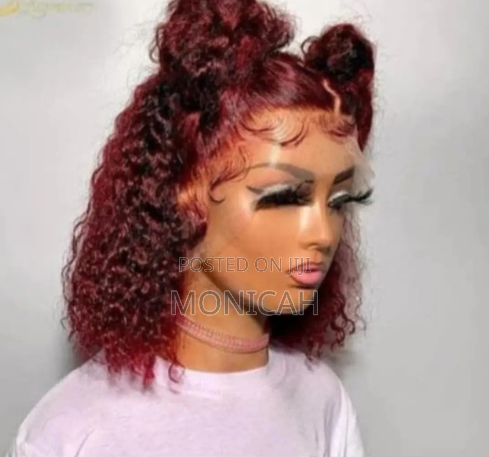 15" Water Curl Wig